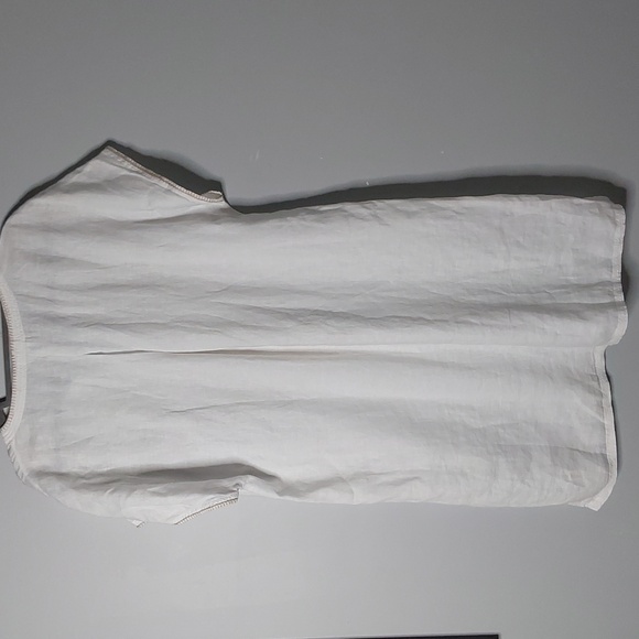 Johnny Was  Abigail Easy Linen Tunic Dress size Large - Picture 8 of 11